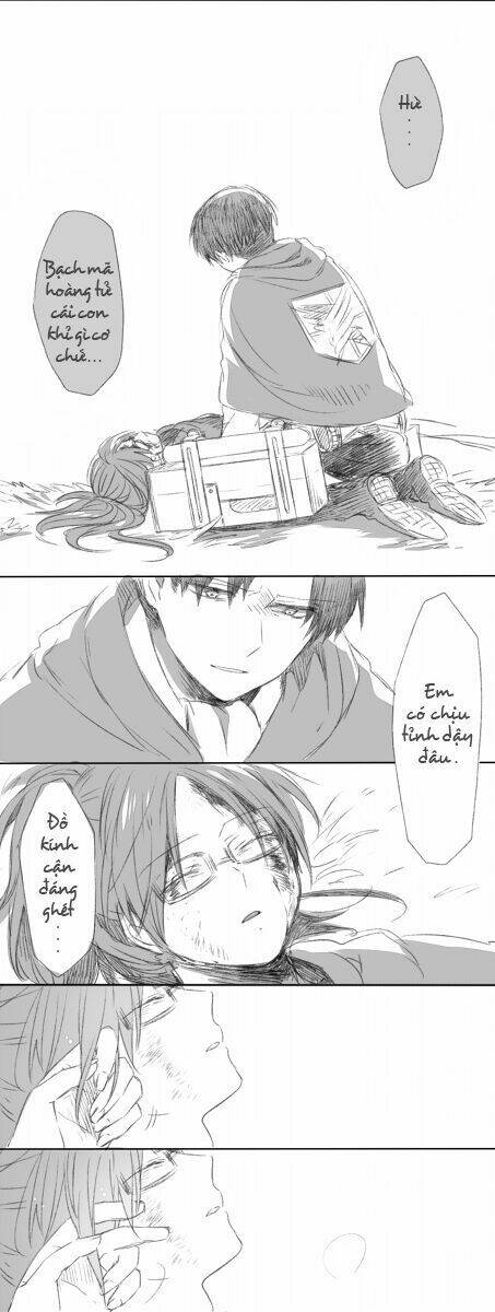 Tấn Công Người Khổng Lồ - Doujinshi Levihan Chương 8 Ảnh 3
