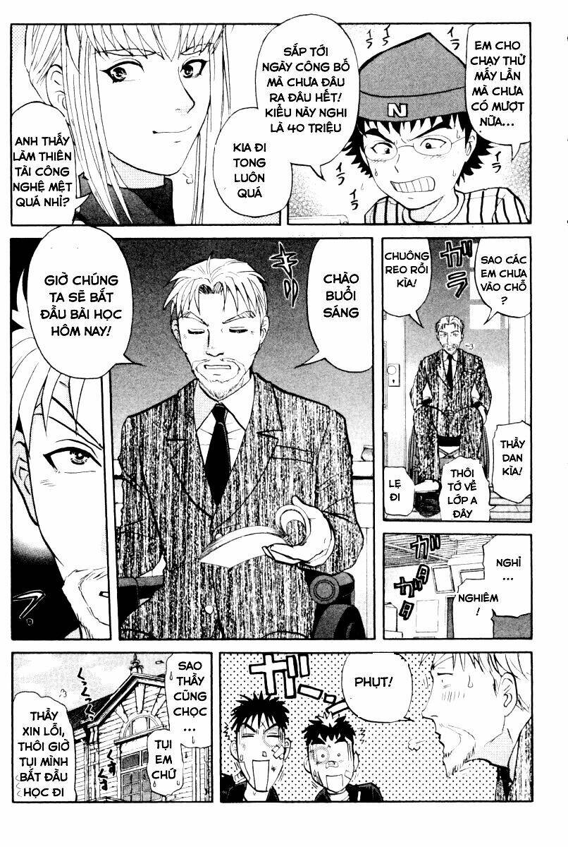 Detective Academy Q Chương 65 Ảnh 8