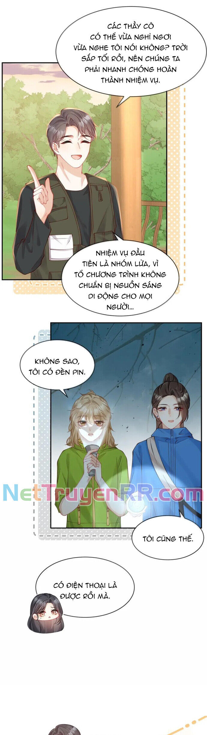 Sổ Tay Tâm Ý Chương 25 Ảnh 15