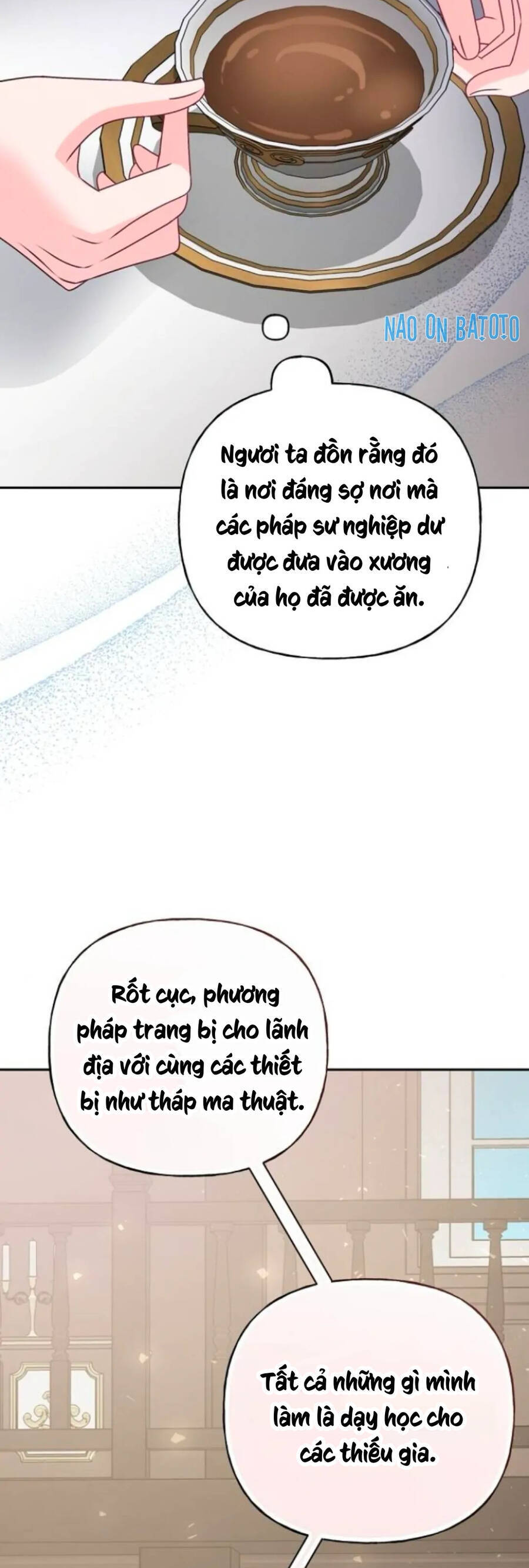 Hầu Gái Không Thích Nuôi Dạy Trẻ Nhỏ Chương 30 Ảnh 27