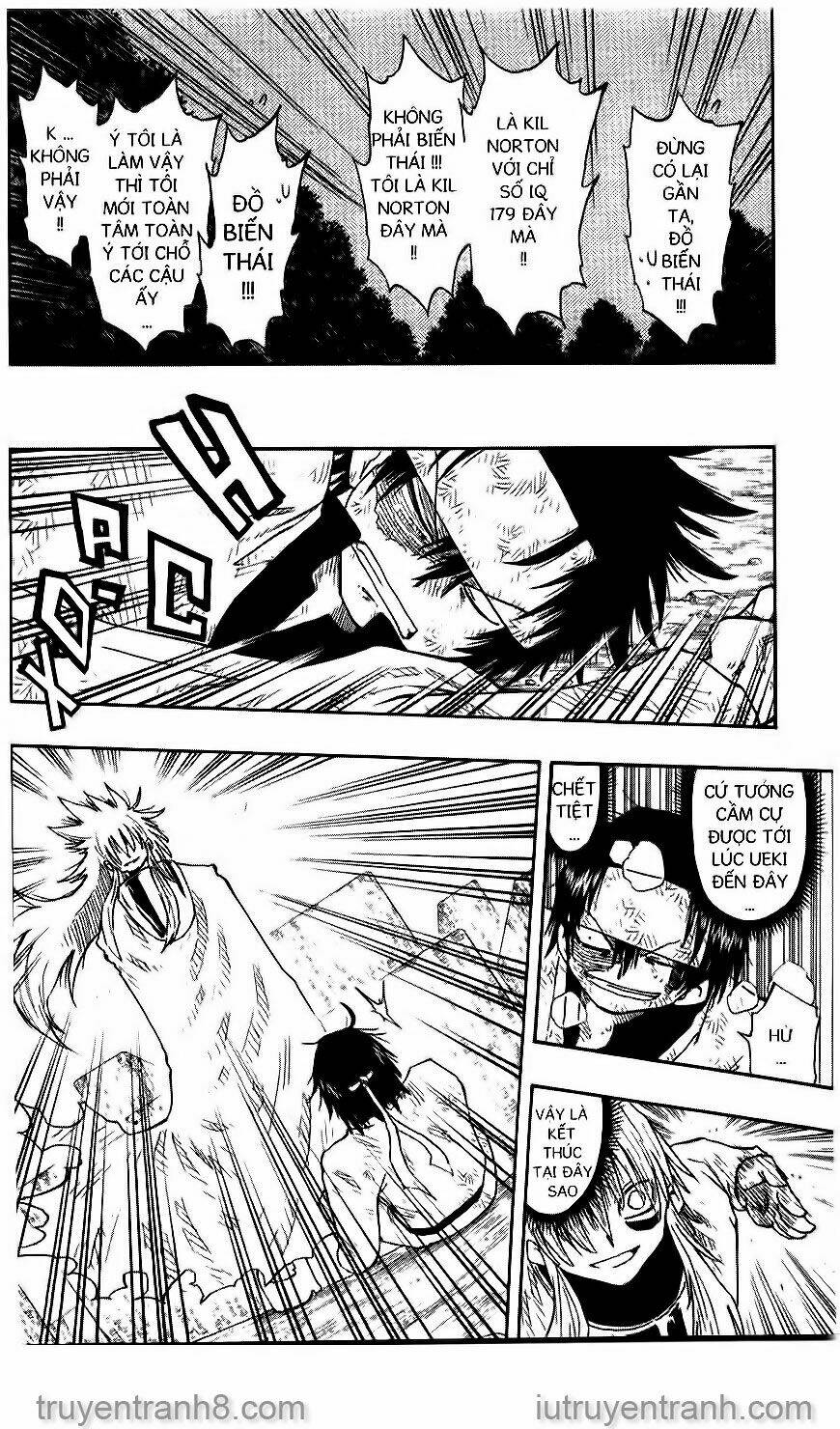 Law Of Ueki Chương 149 Ảnh 16