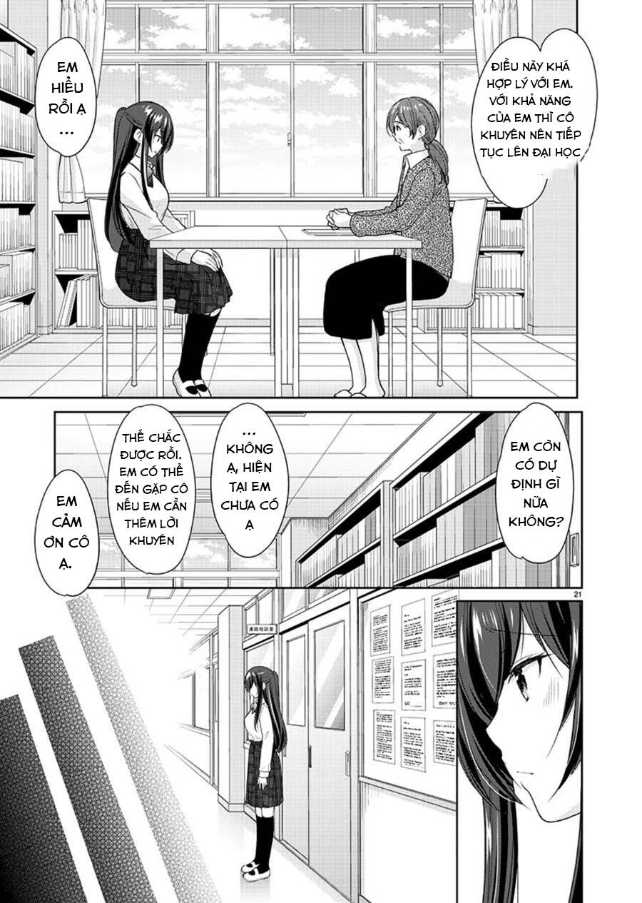 Yuutousei To Himitsu No Oshigoto Chương 22 Ảnh 24