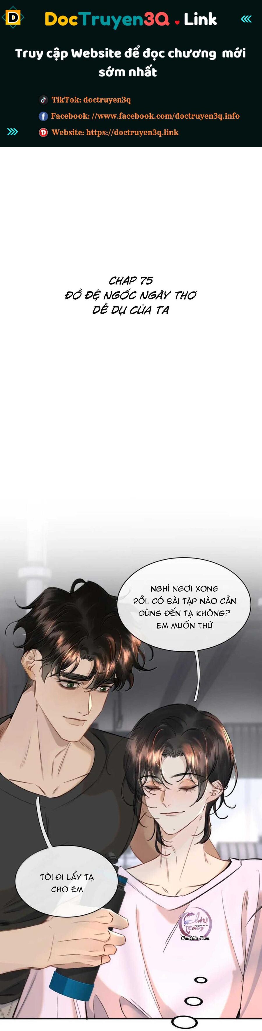 Không Thể Cưỡng Lại Người Yêu Dính Người Chương 75 Ảnh 3