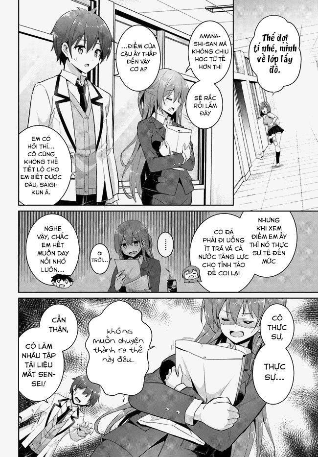 Boku No Kanojo Sensei Chương 13 Ảnh 6