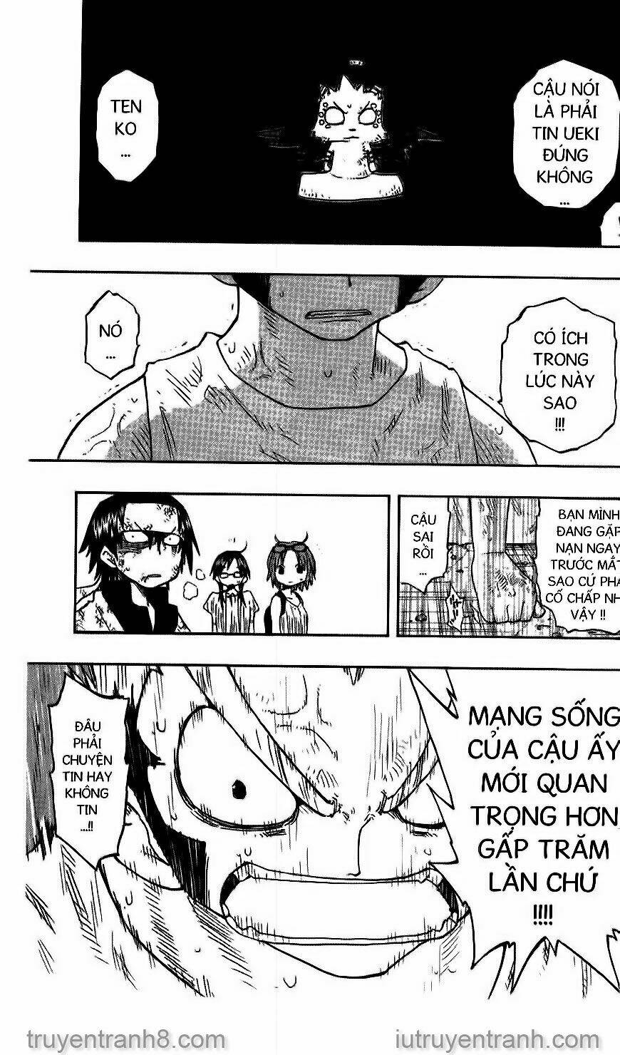Law Of Ueki Chương 140 Ảnh 7