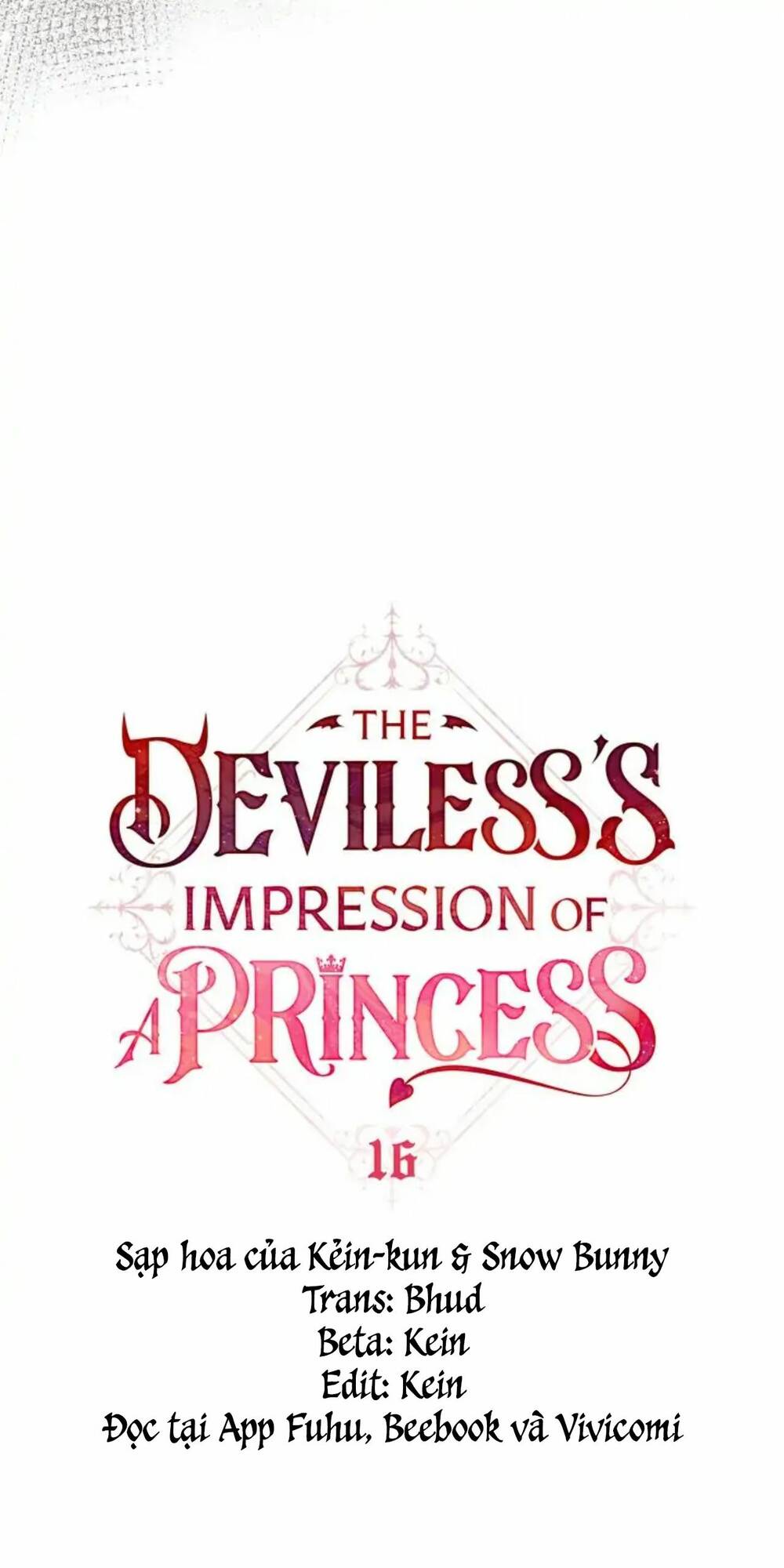 Khi Nữ Quỷ Mạo Danh Công Chúa Chương 16 Ảnh 13