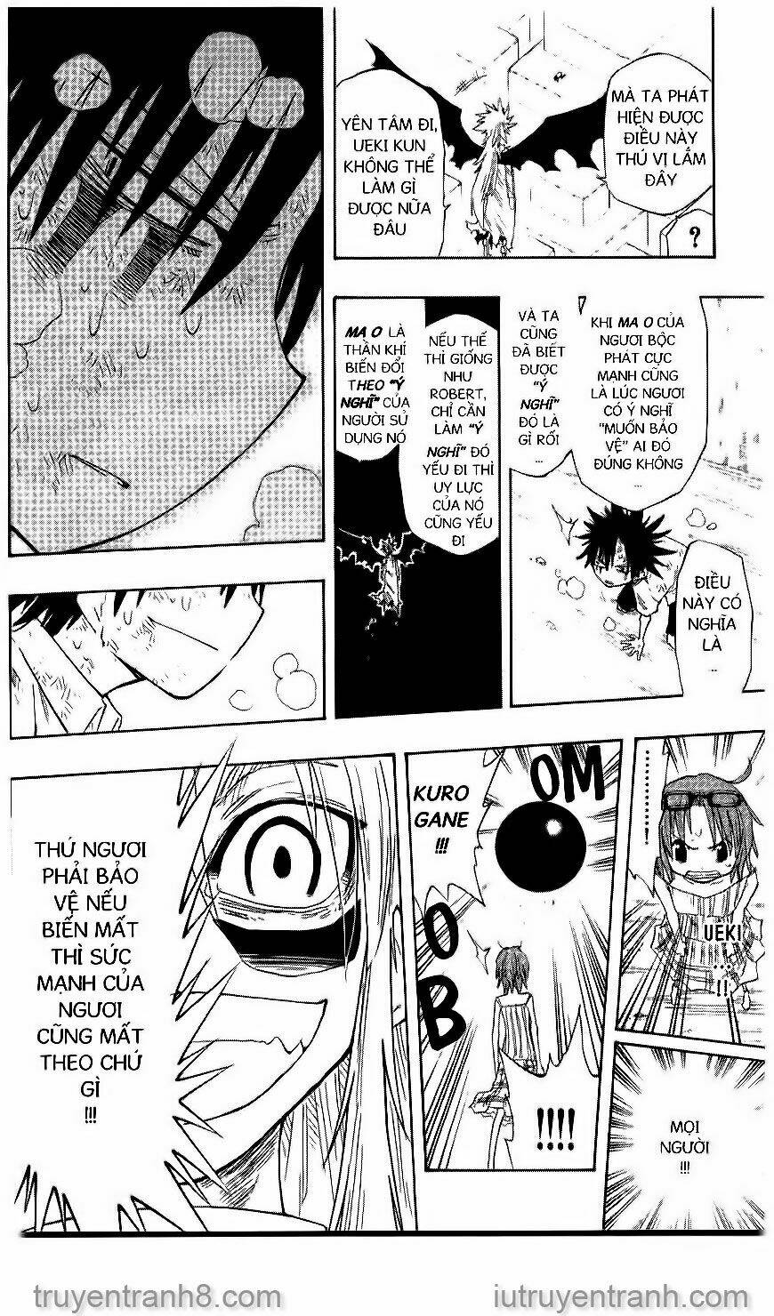Law Of Ueki Chương 153 Ảnh 21