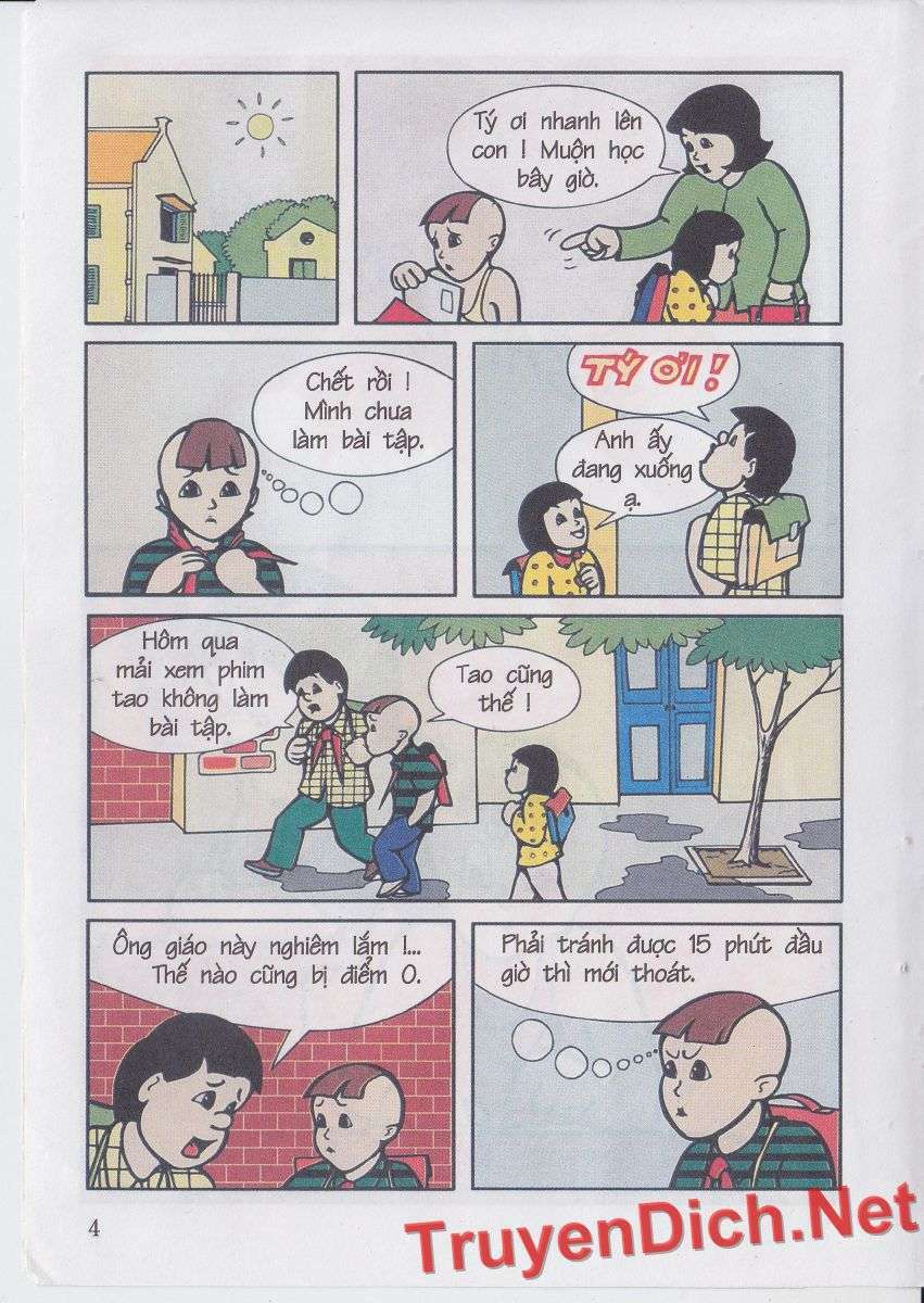 Tý Quậy Chương 1.1 Ảnh 5