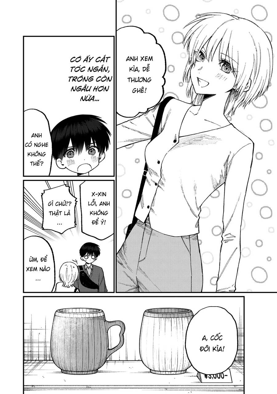 That Girl Is Not Just Cute Chương 178.3 Ảnh 8