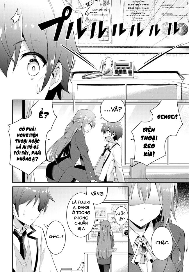 Boku No Kanojo Sensei Chương 9 Ảnh 25