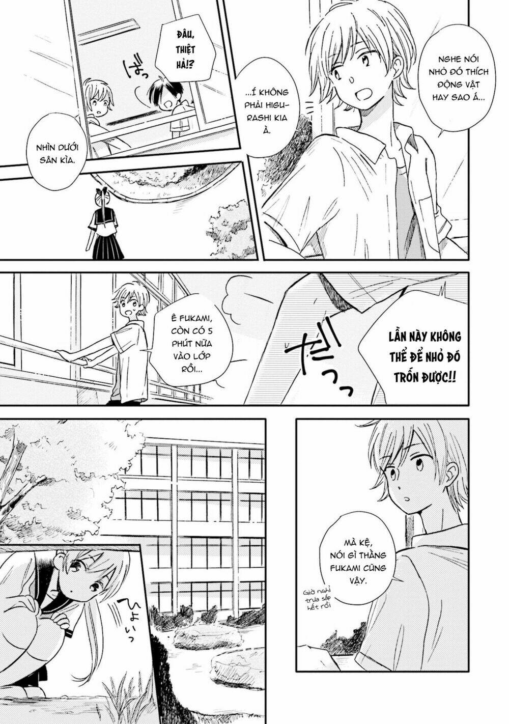 Mối Tình Này Không Nằm Trong Kế Hoạch Của Fukami-Kun Chương 2 Ảnh 9