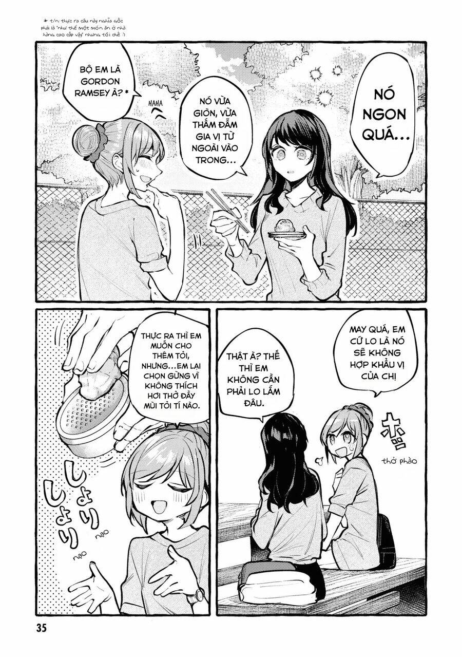 Senpai, Oishiidesu Ka? Chương 1 Ảnh 33
