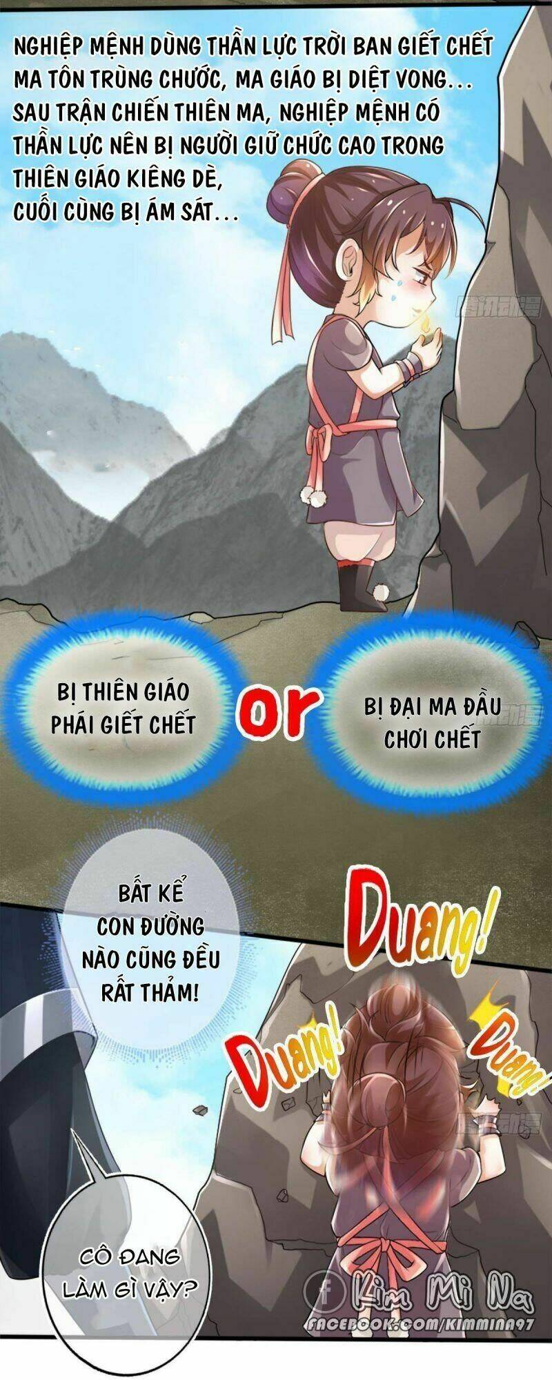Cứu Được Tên Đại Ma Tôn Chương 8 Ảnh 8