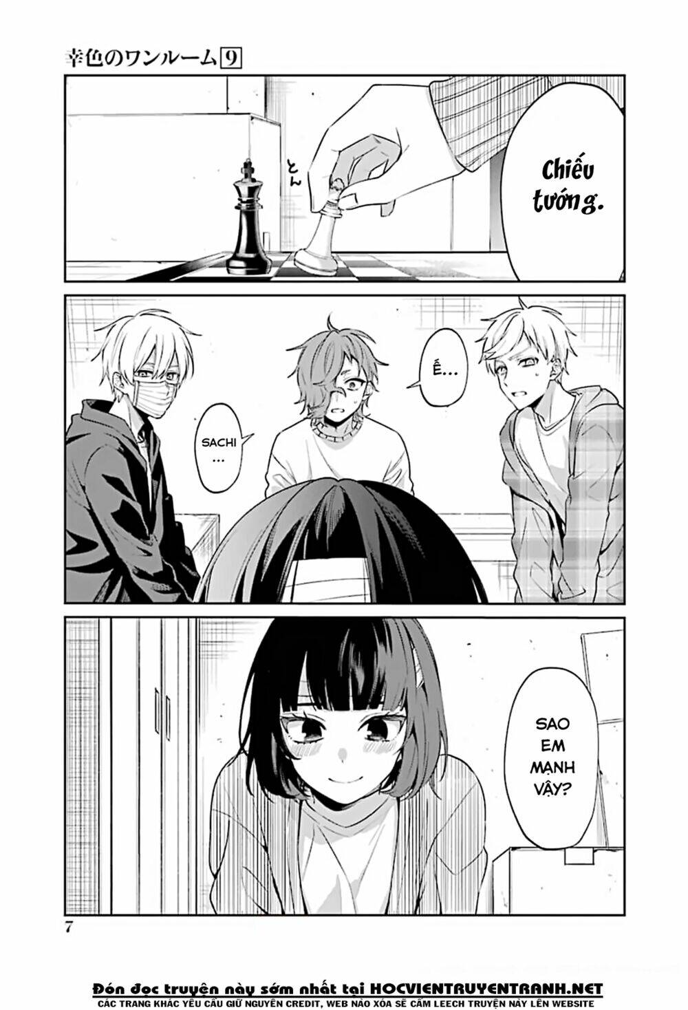 Sachi-Iro No One Room Chương 49 Ảnh 11