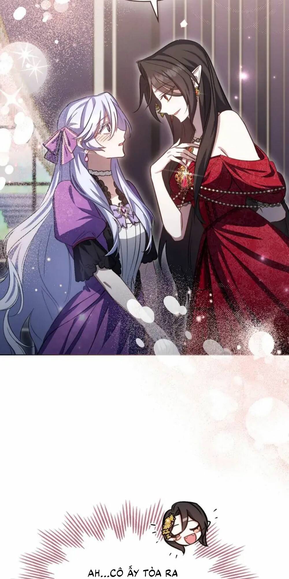 Khi Nữ Quỷ Mạo Danh Công Chúa Chương 9 Ảnh 33