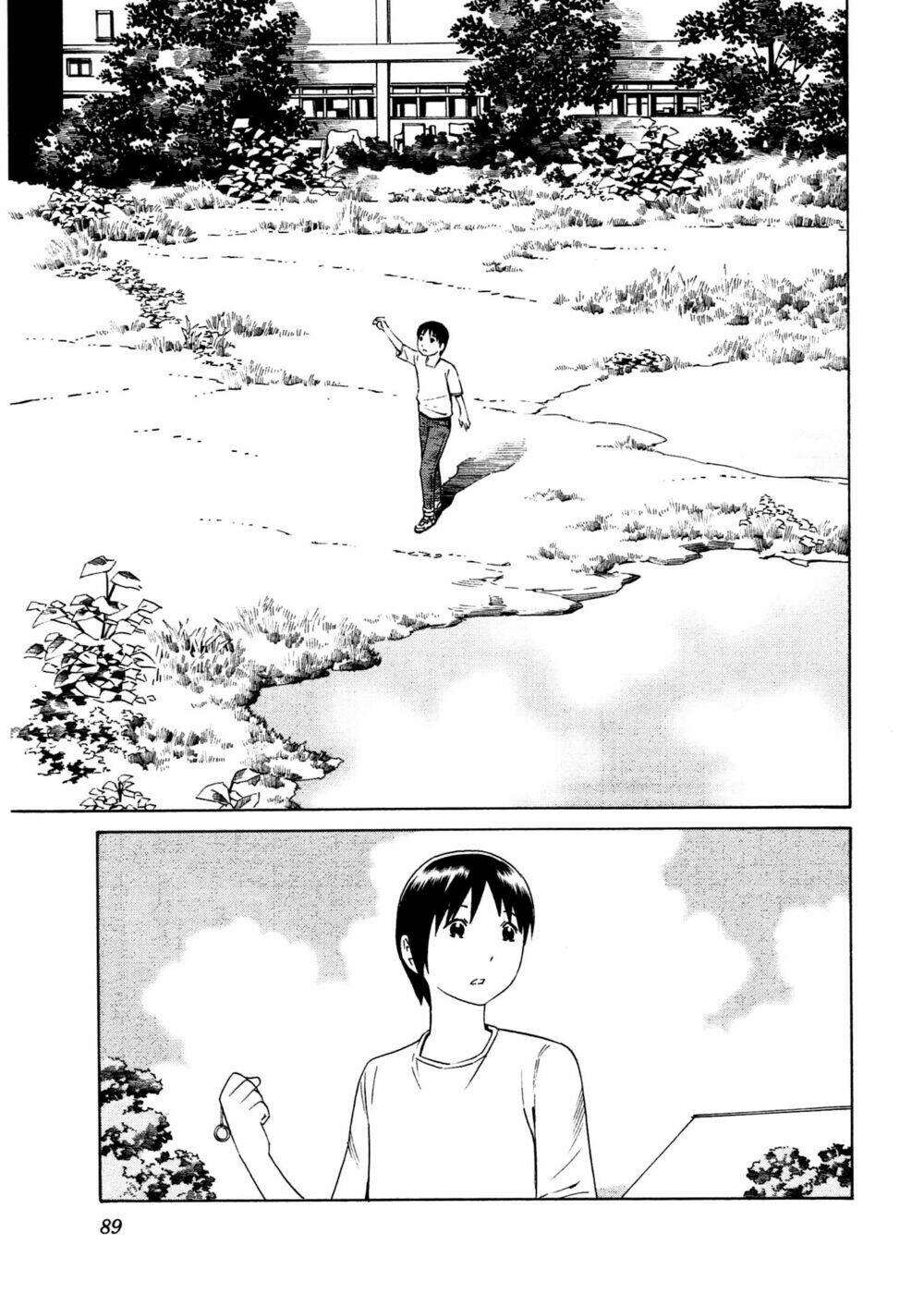 Chikyuu No Houkago Chương 21 Ảnh 31