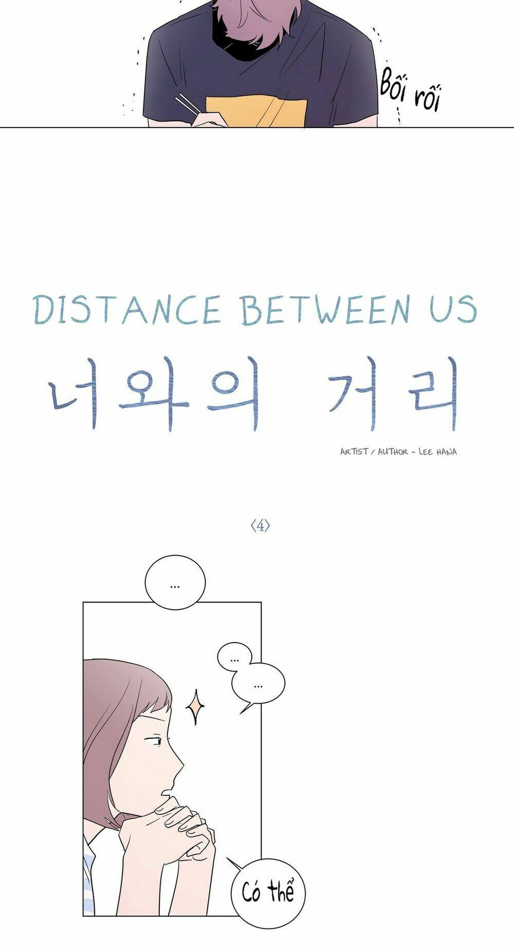 Distance Between Us Chương 4 Ảnh 8