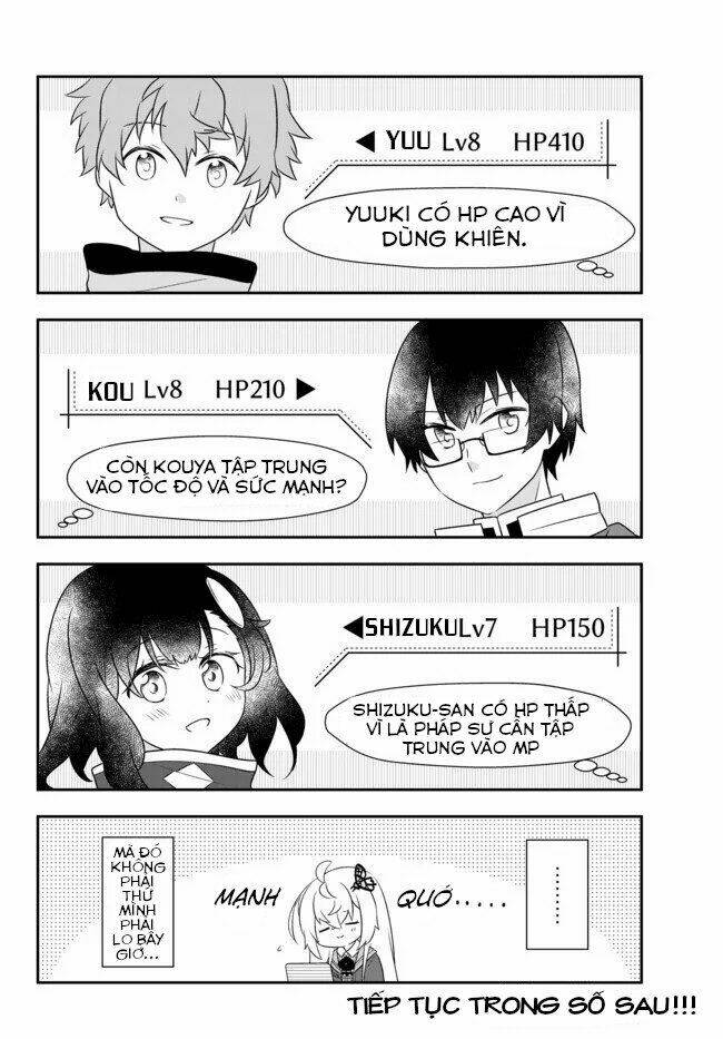 Bishoujo Ni Natta Kedo, Netoge Haijin Yattemasu Chương 8.2 Ảnh 20