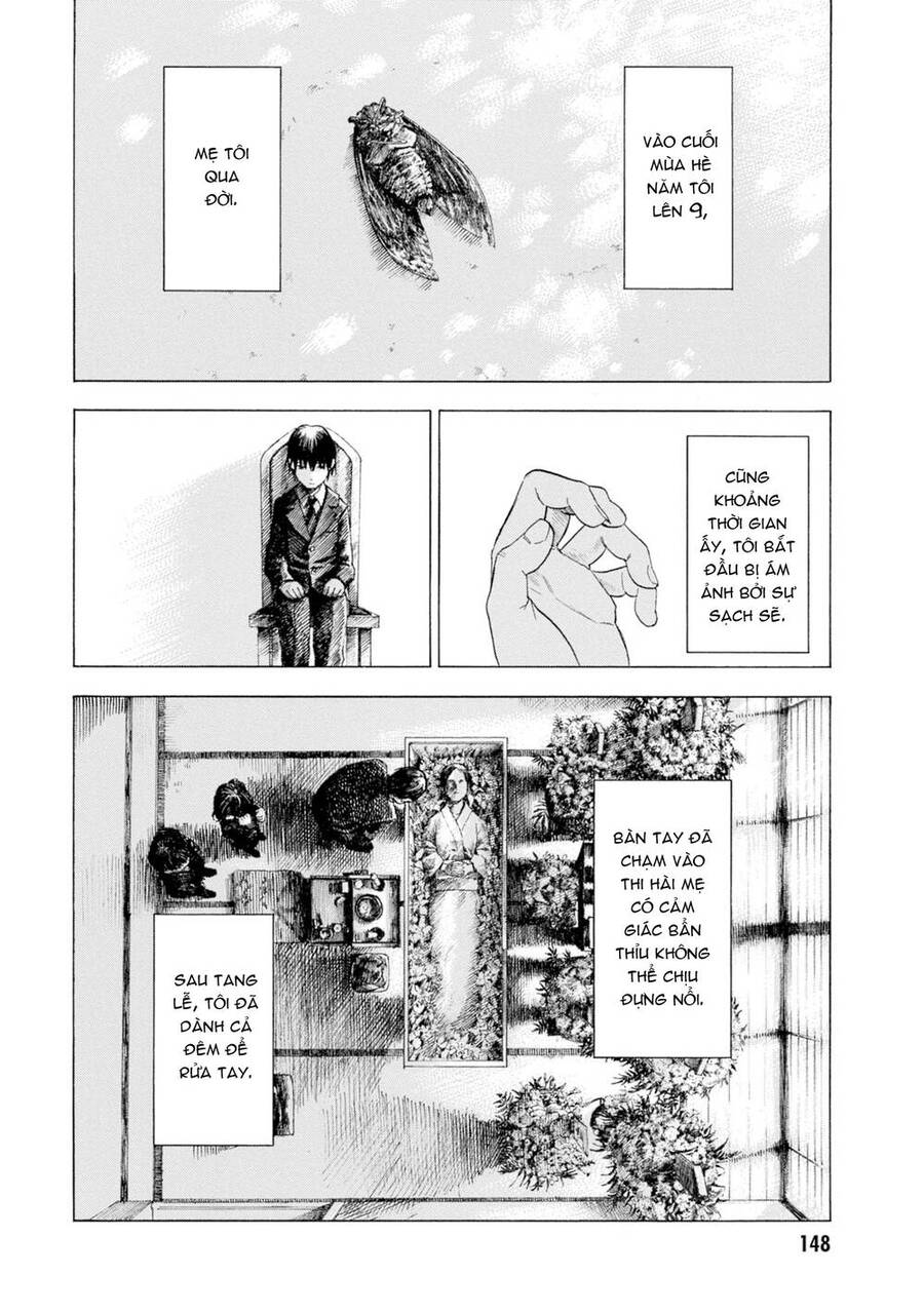 Parasite In Love - Ký Sinh Trùng Đang Yêu Chương 9.5 Ảnh 3