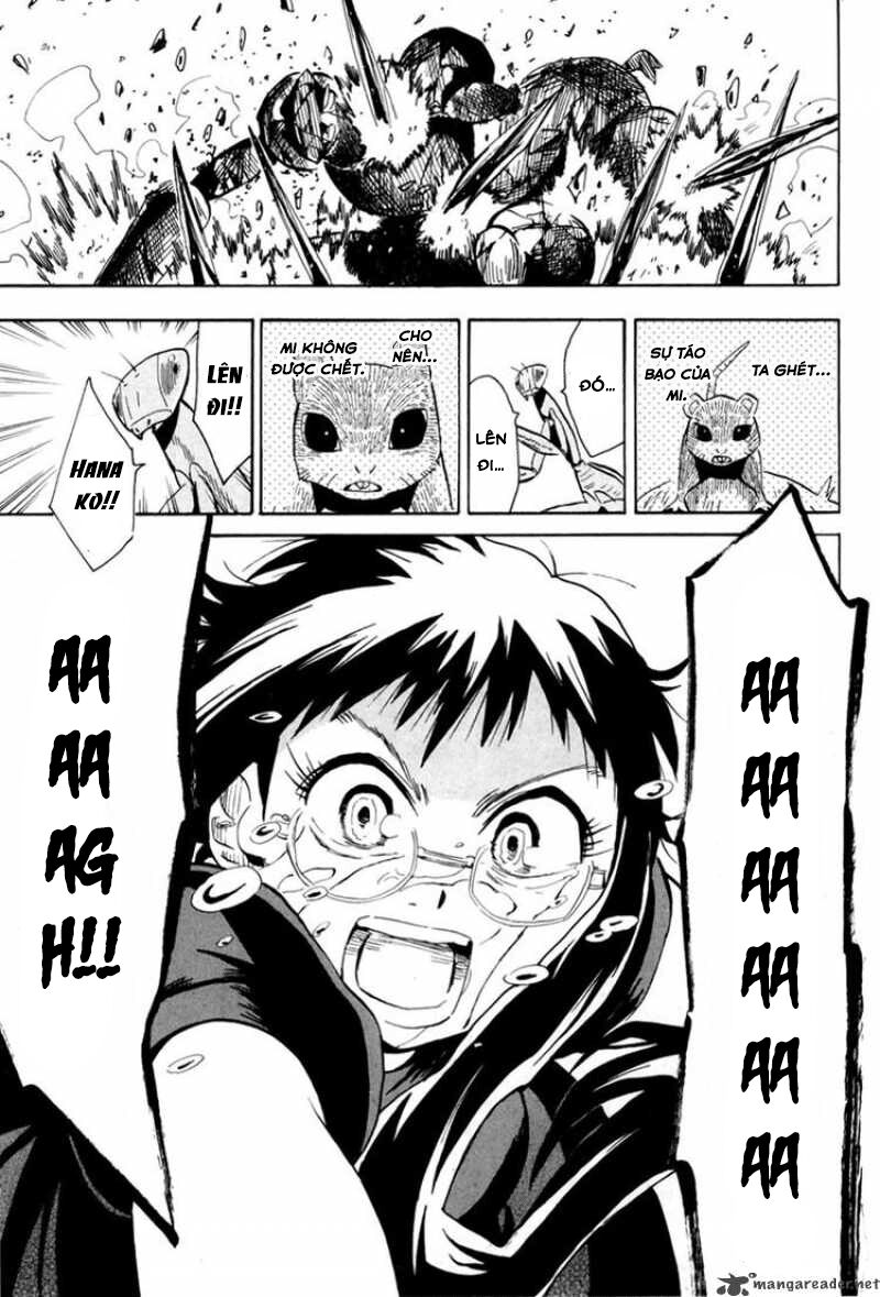 Hoshi No Samidare - Lucifer And The Biscuit Hammer Chương 41 Ảnh 24
