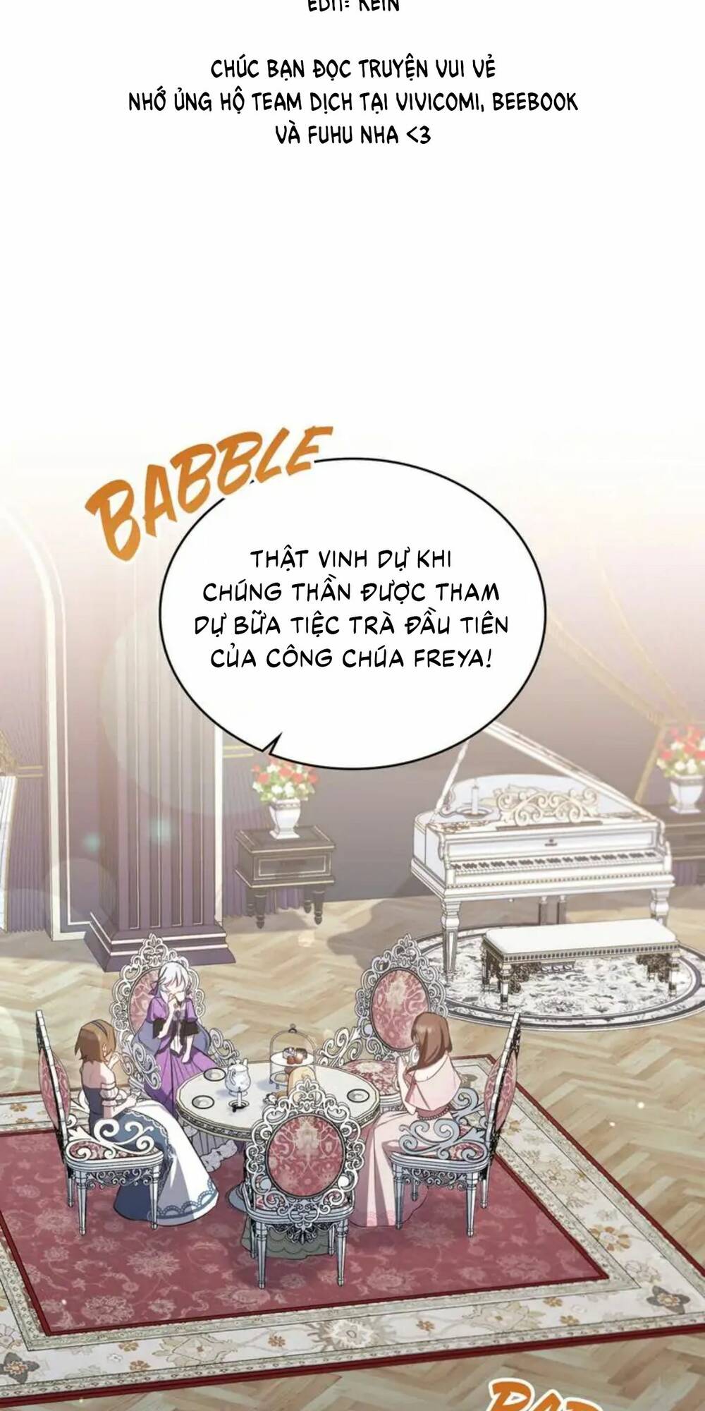 Khi Nữ Quỷ Mạo Danh Công Chúa Chương 9 Ảnh 20