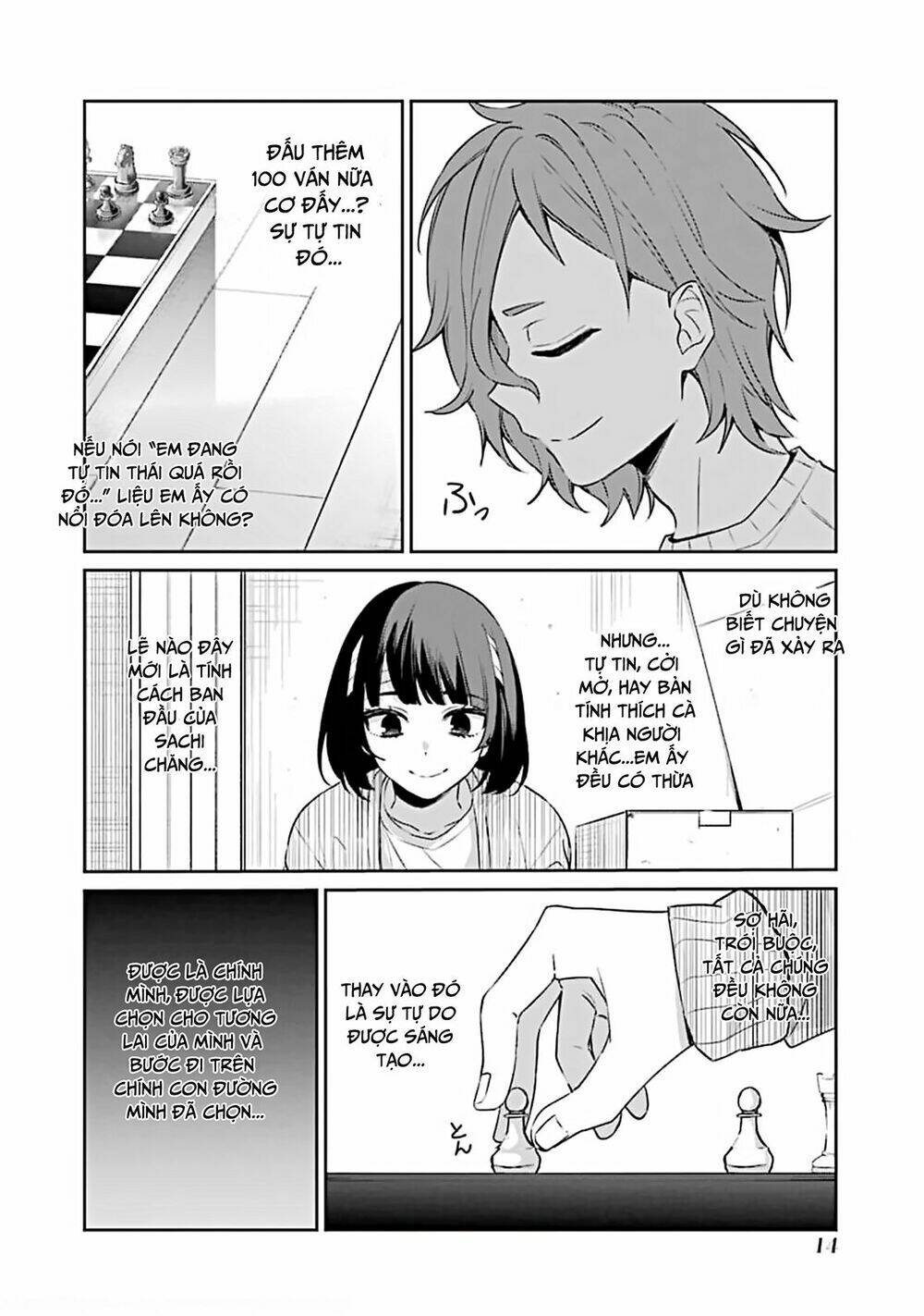 Sachi-Iro No One Room Chương 49 Ảnh 18