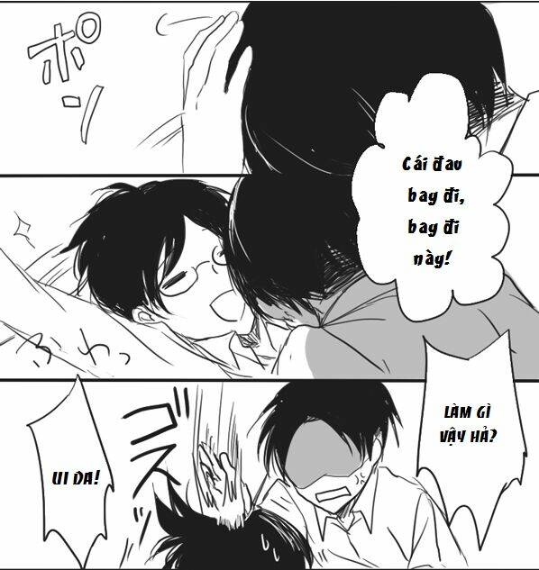 Tấn Công Người Khổng Lồ - Doujinshi Levihan Chương 6 Ảnh 5