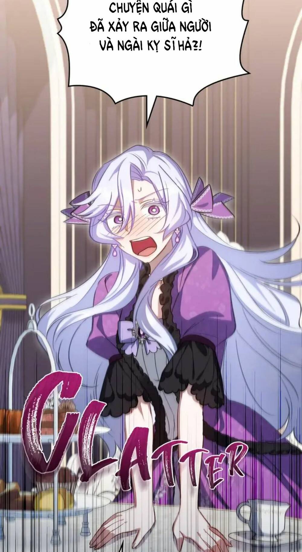 Khi Nữ Quỷ Mạo Danh Công Chúa Chương 9 Ảnh 52