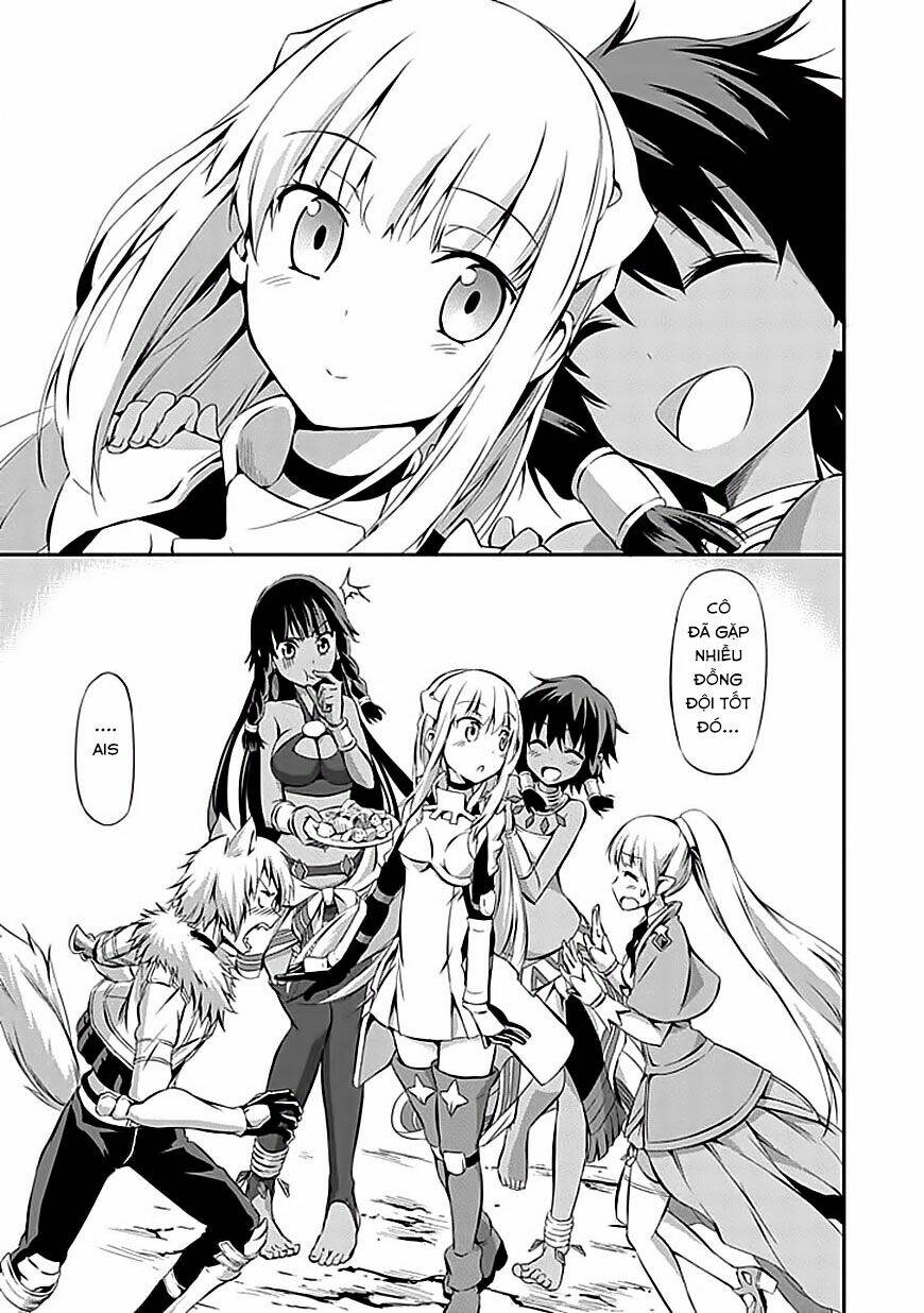 Dungeon Ni Deai Wo Motomeru No Wa Machigatte Iru Darou Ka Gaiden - Sword Oratoria Chương 1 Ảnh 49
