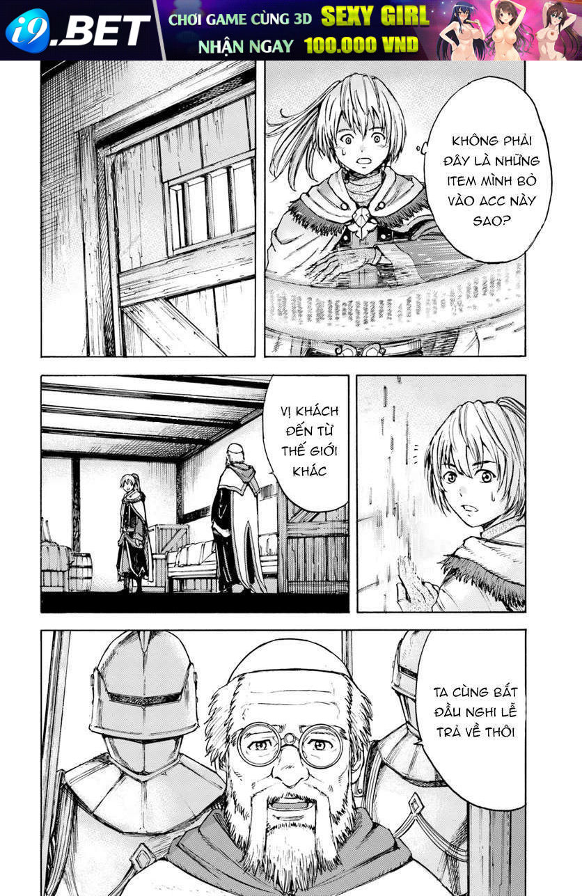 Shoukan Sareta Kenja Wa Isekai Wo Yuku - Saikyou Nano Wa Fuyou Zaiko No Item Deshita Chương 1 Ảnh 31