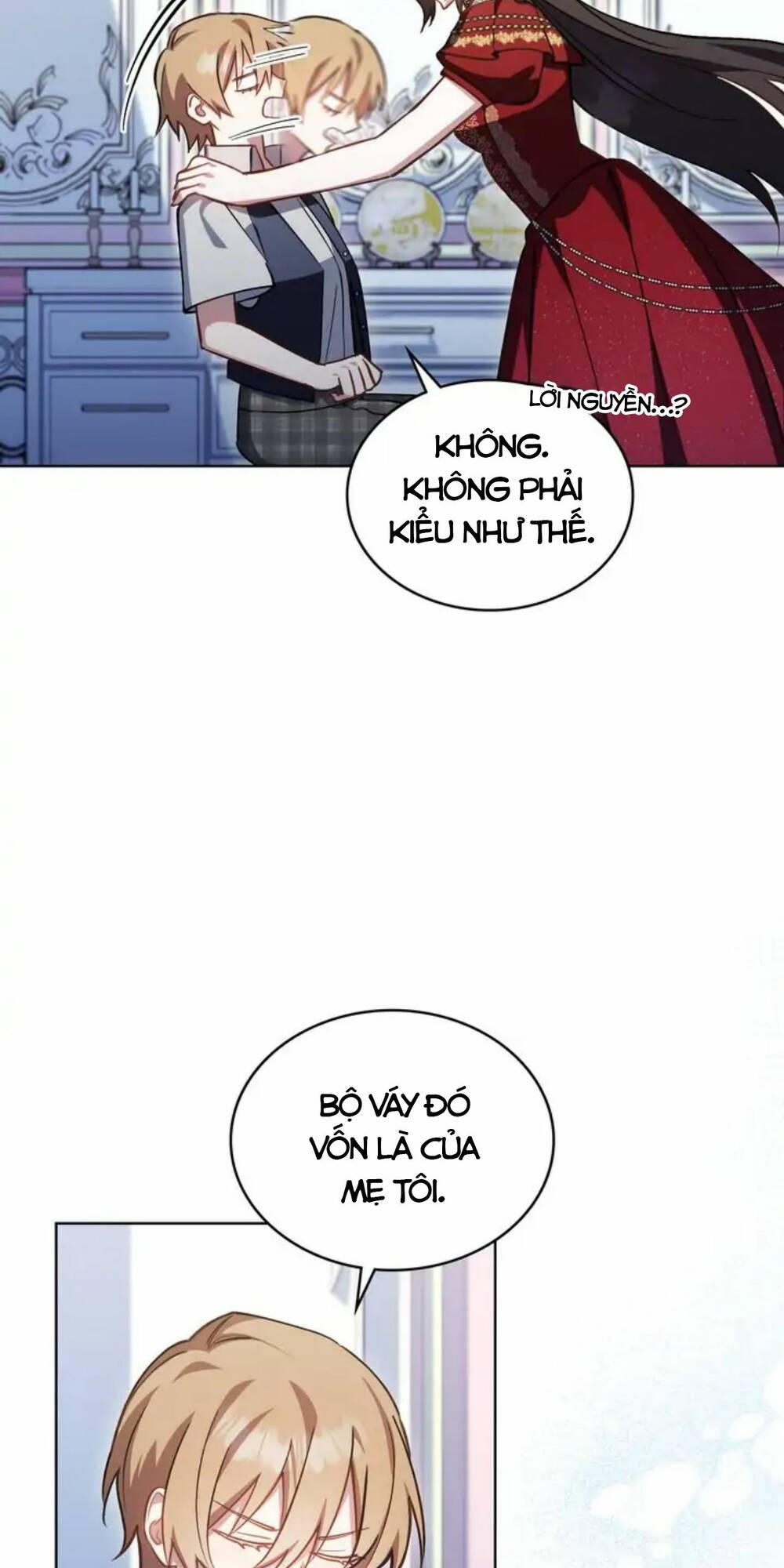 Khi Nữ Quỷ Mạo Danh Công Chúa Chương 16 Ảnh 19