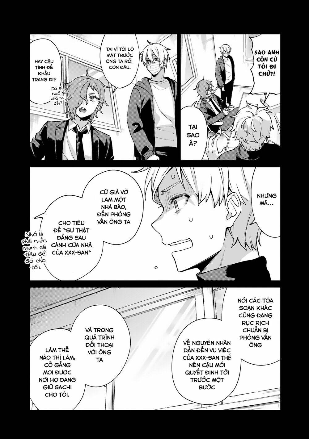 Sachi-Iro No One Room Chương 59 Ảnh 11