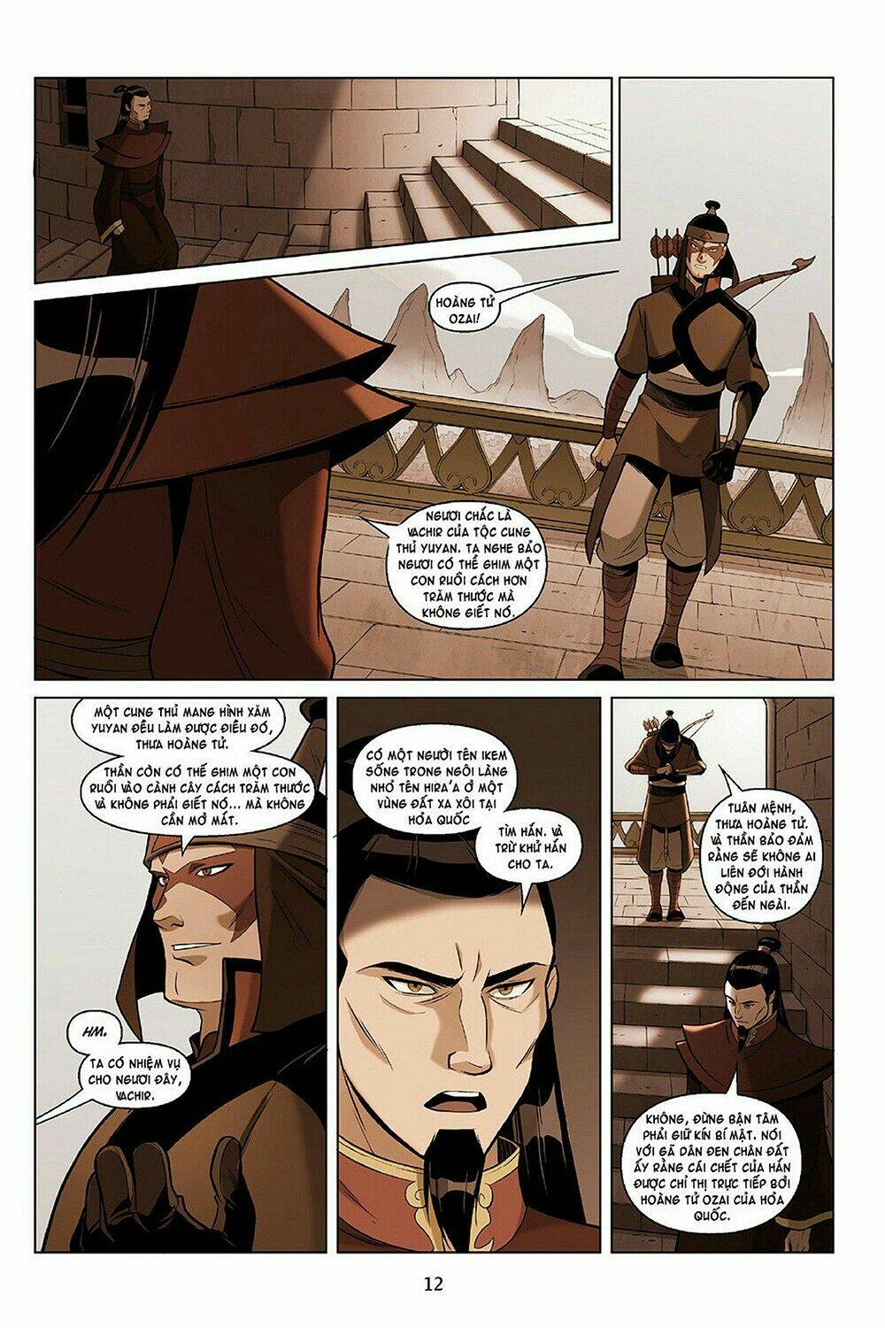 Avatar: The Last Airbender - The Search Chương 2.1 Ảnh 11