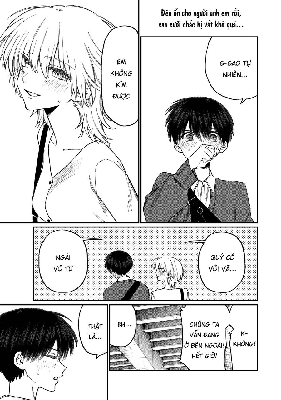 That Girl Is Not Just Cute Chương 178.3 Ảnh 21