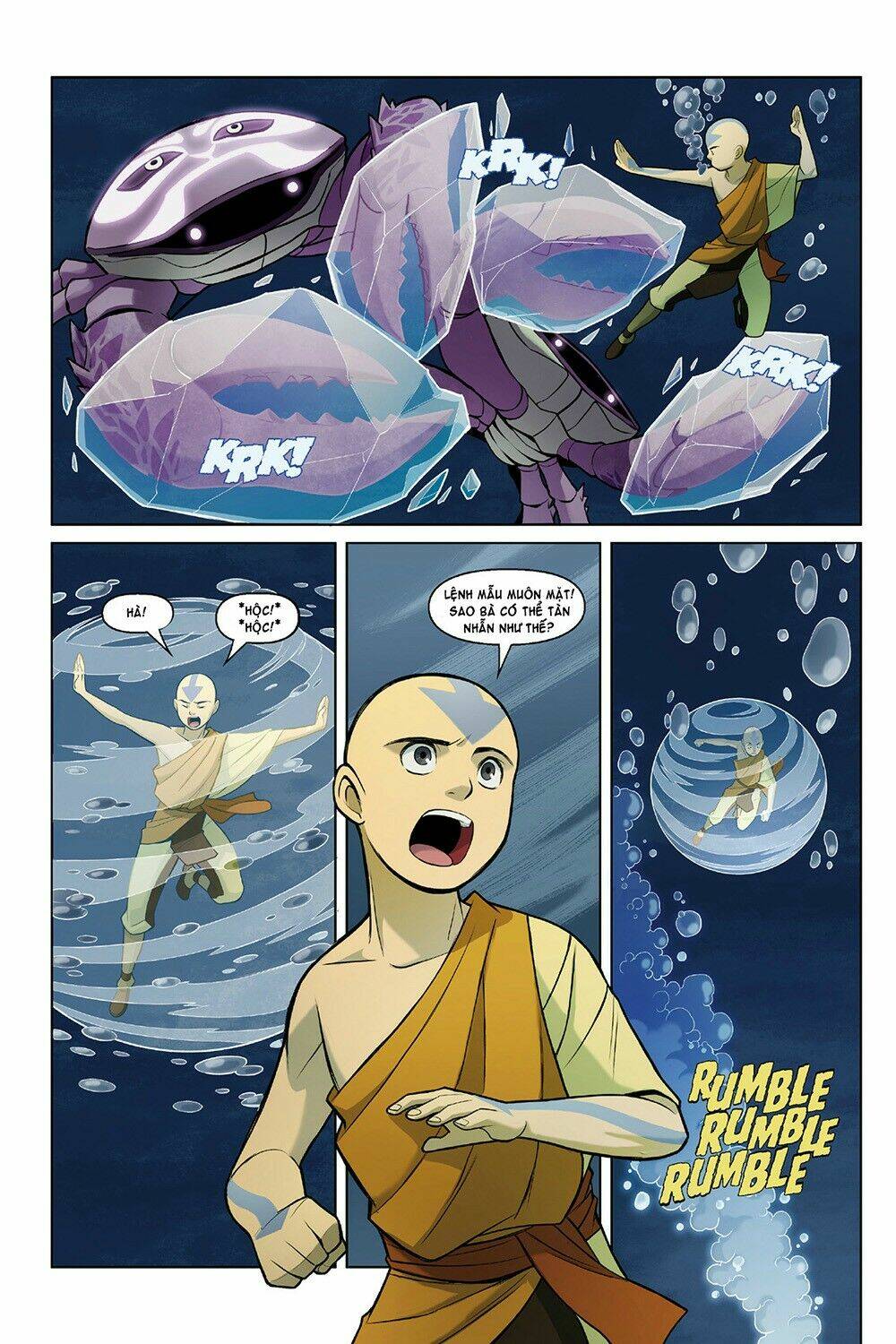 Avatar: The Last Airbender - The Search Chương 3.1 Ảnh 24