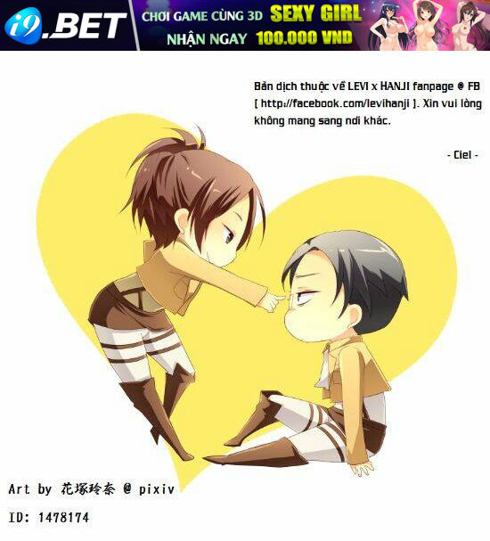Tấn Công Người Khổng Lồ - Doujinshi Levihan Chương 3 Ảnh 11