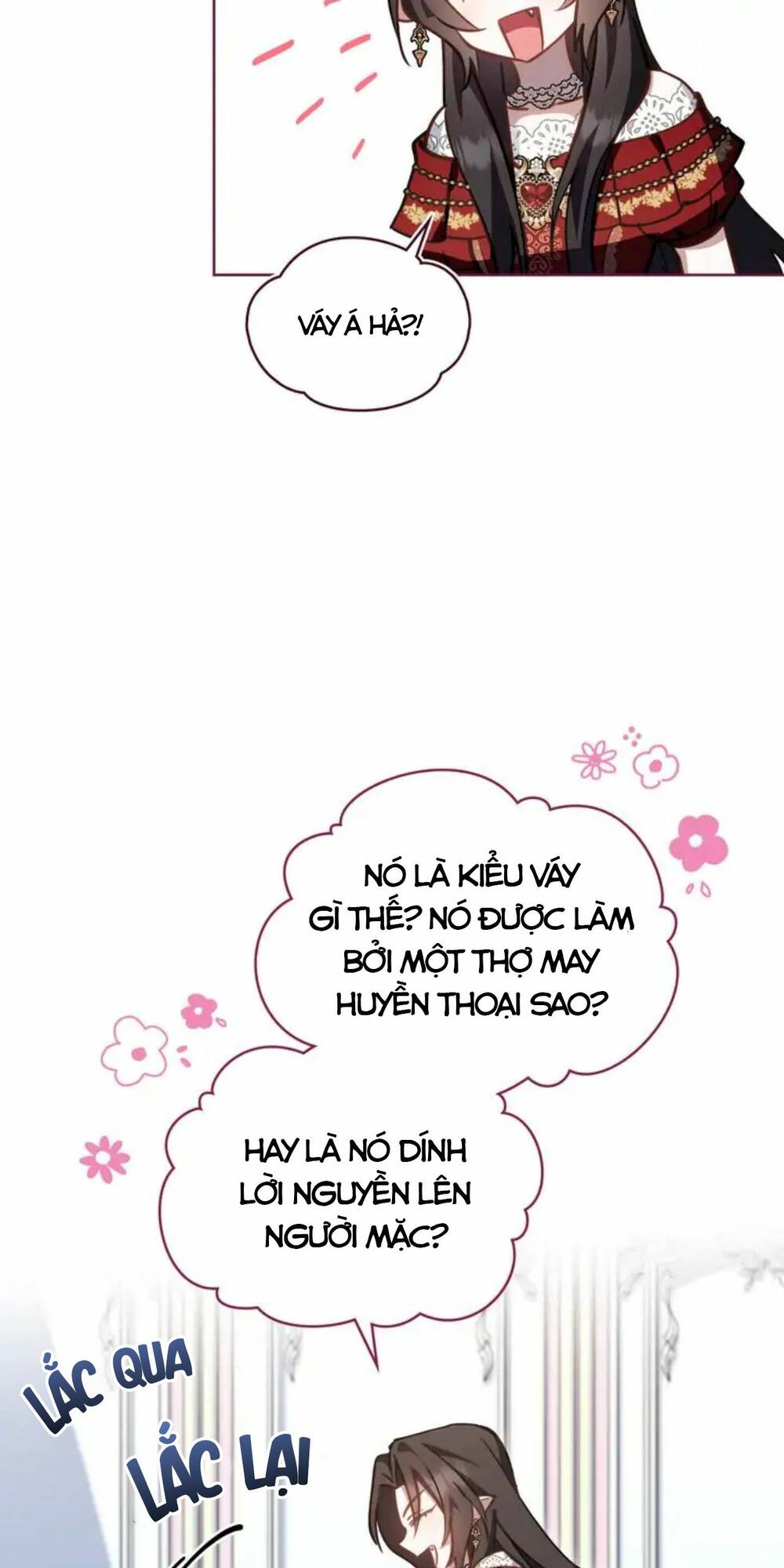 Khi Nữ Quỷ Mạo Danh Công Chúa Chương 16 Ảnh 18