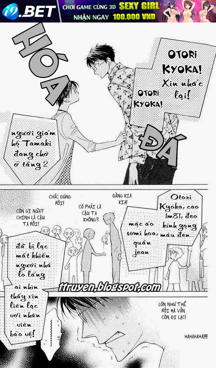 6 Chàng Trai Và 1 Cô Gái Chương 28 Ảnh 36