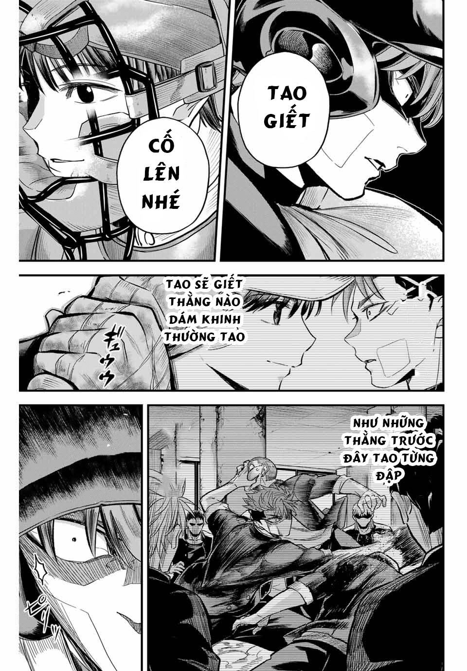 Irregulars - Bất Quy Tắc Chương 11 Ảnh 6