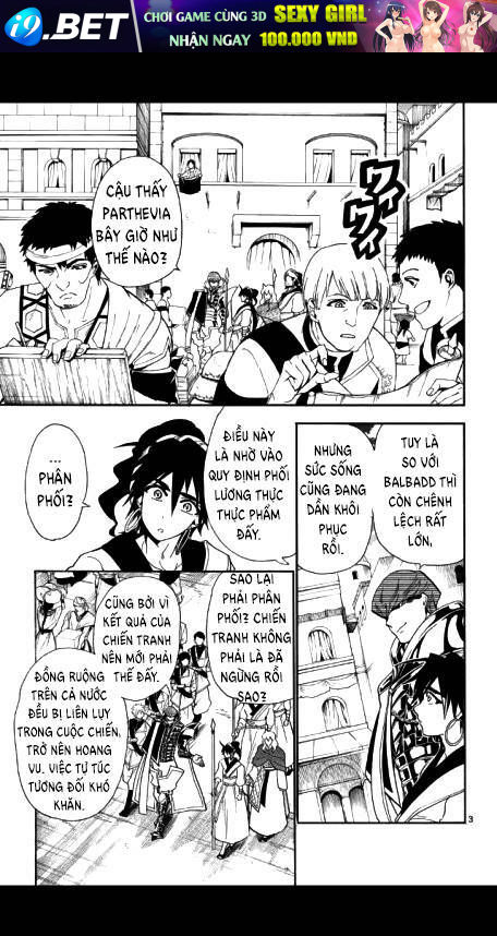 Sinbad No Bouken Chương 122 Ảnh 4