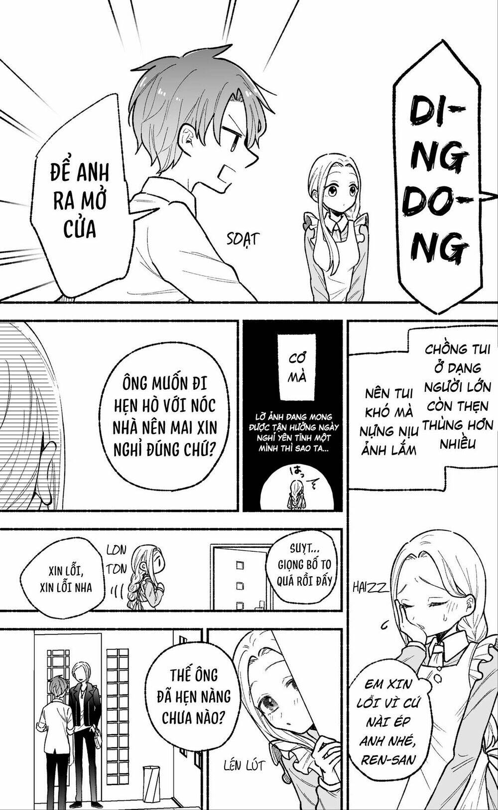 Watashi No Otto Wa Stress Ga Tamaru To Shota Kasuru Chương 5 Ảnh 4