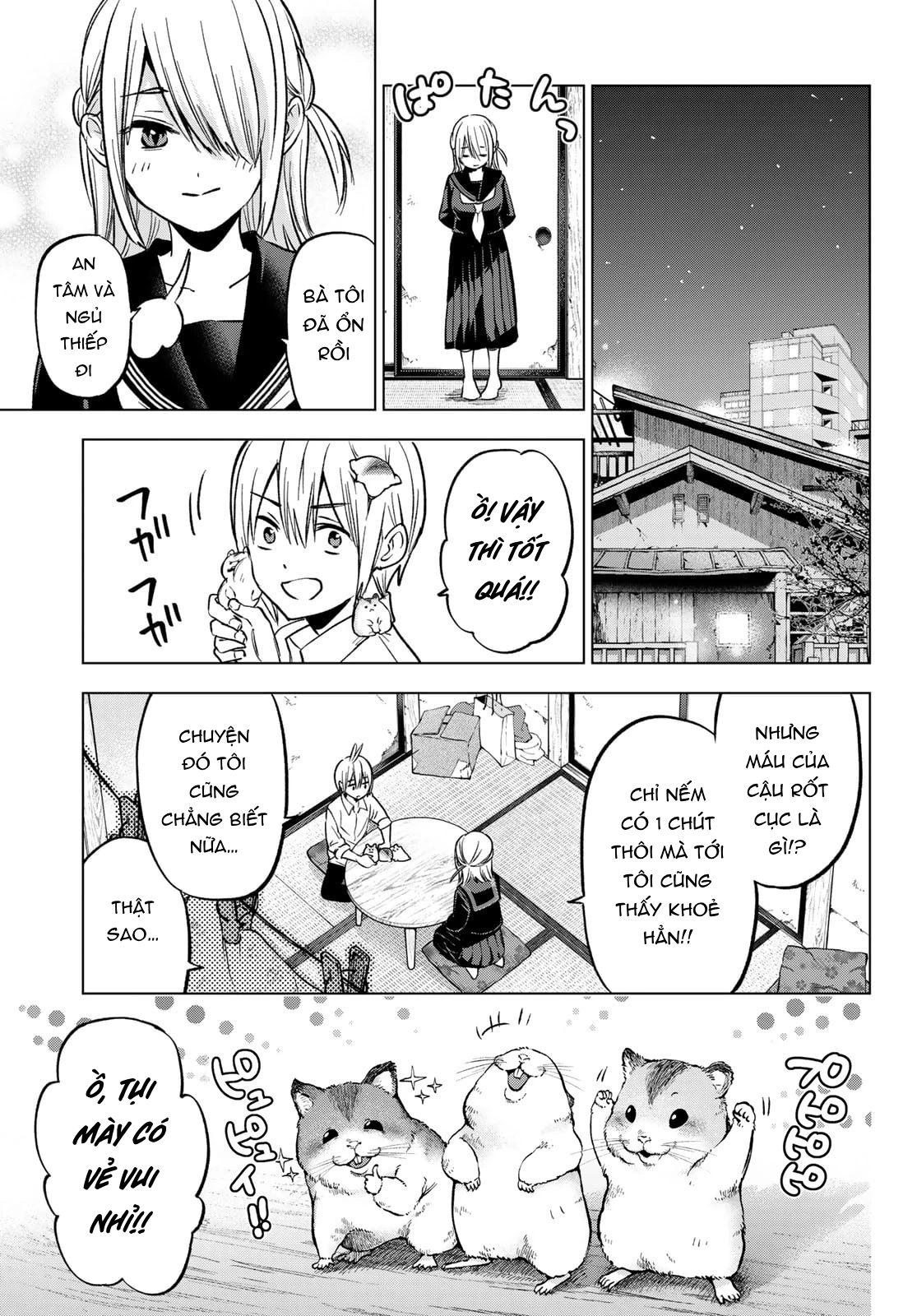 Every Day In A Vampire Family Chương 28 Ảnh 21