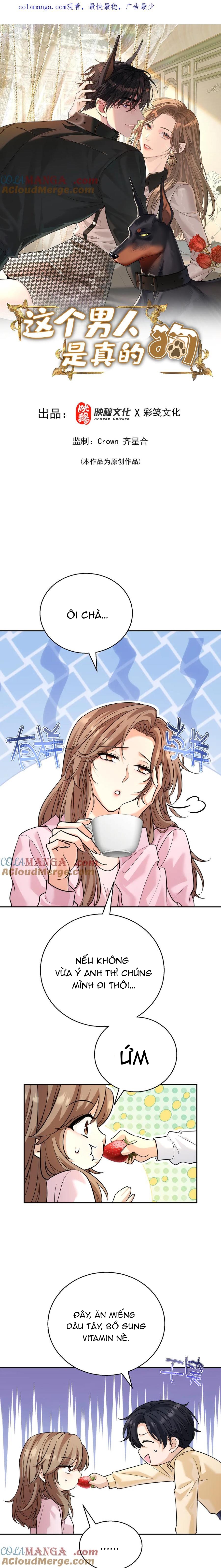 Tên Đàn Ông Này Đúng Là Đồ Chó Chương 17 Ảnh 2