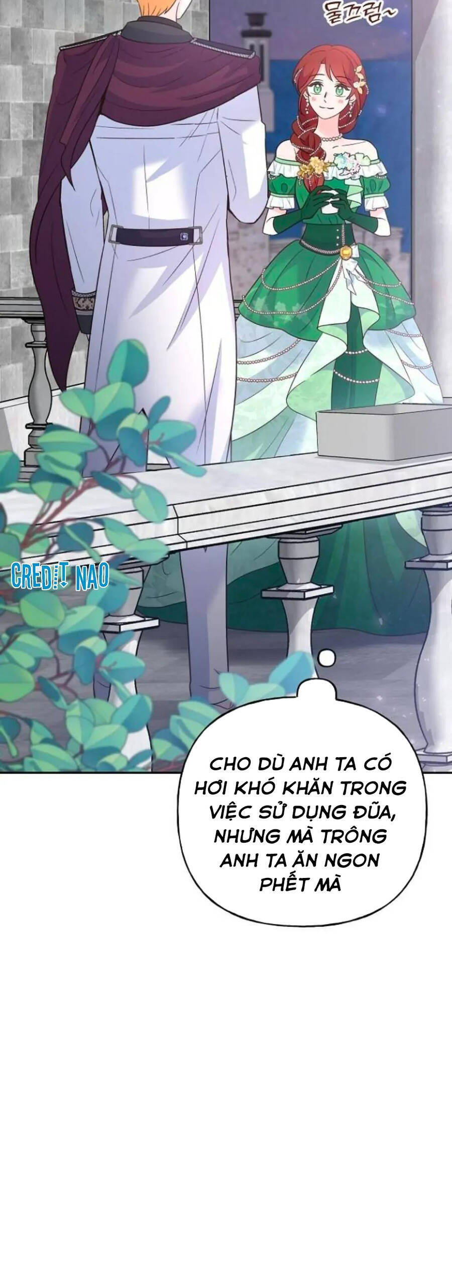 Hầu Gái Không Thích Nuôi Dạy Trẻ Nhỏ Chương 17 Ảnh 15