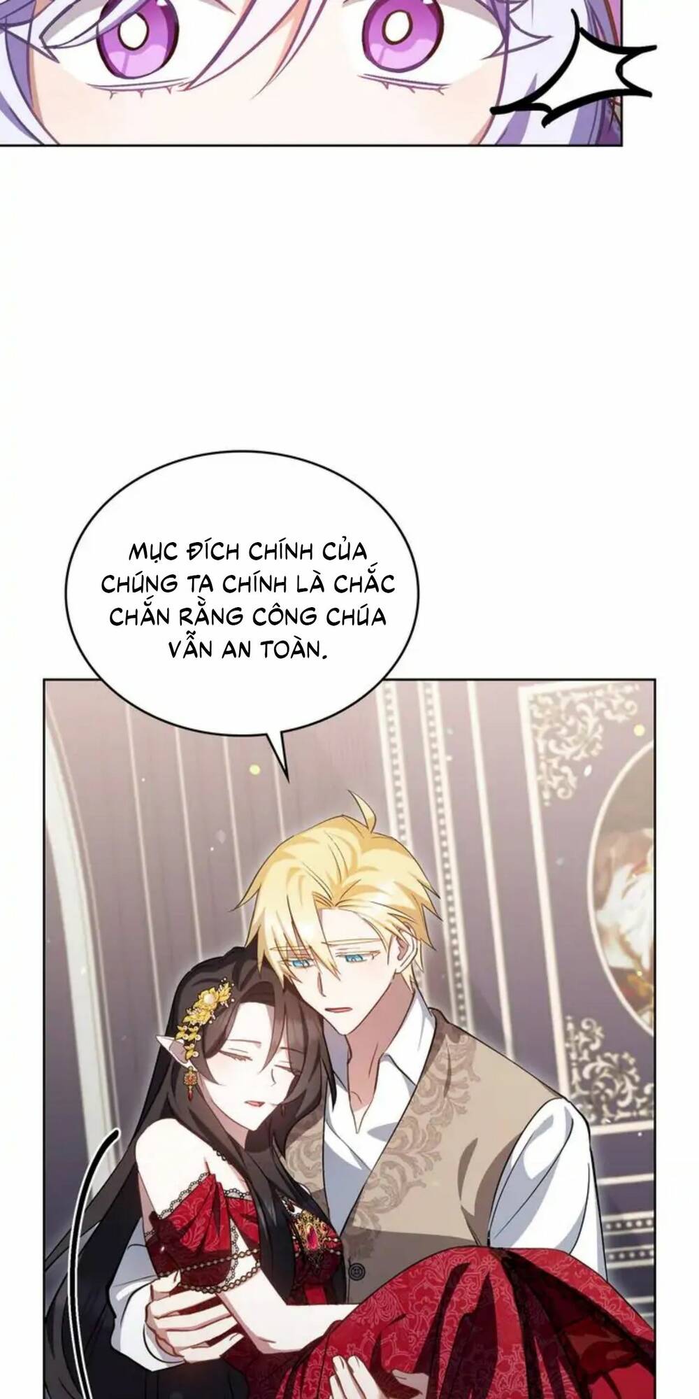 Khi Nữ Quỷ Mạo Danh Công Chúa Chương 10 Ảnh 34