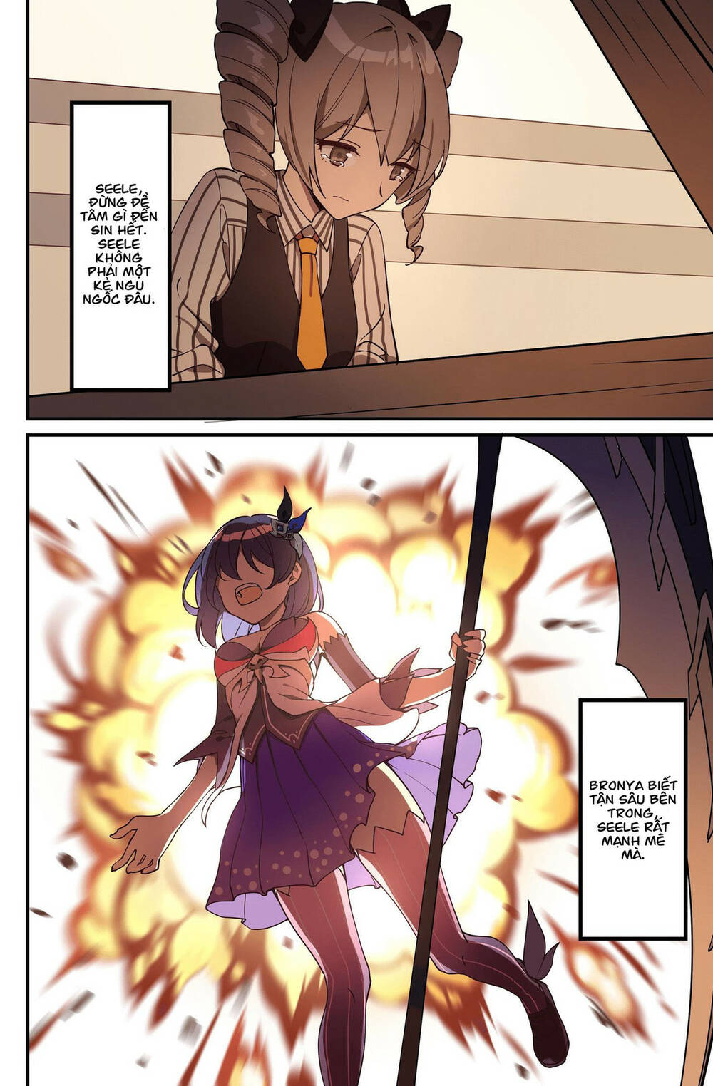 Honkai Impact 3 - Violet Sea Story Chương 8 Ảnh 14