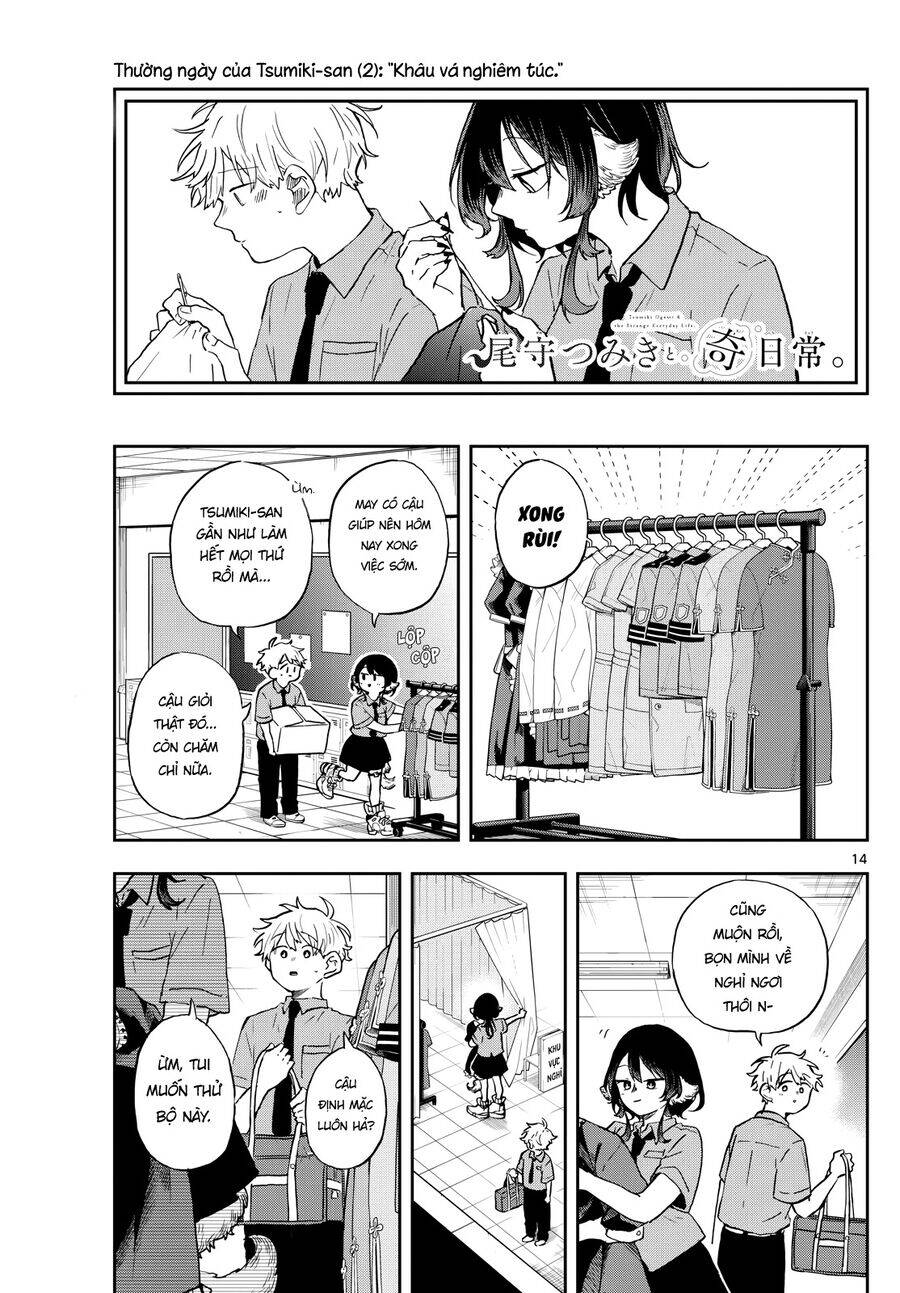 Tsumiki Ogami & The Strange Everyday Life. Chương 29 Ảnh 15