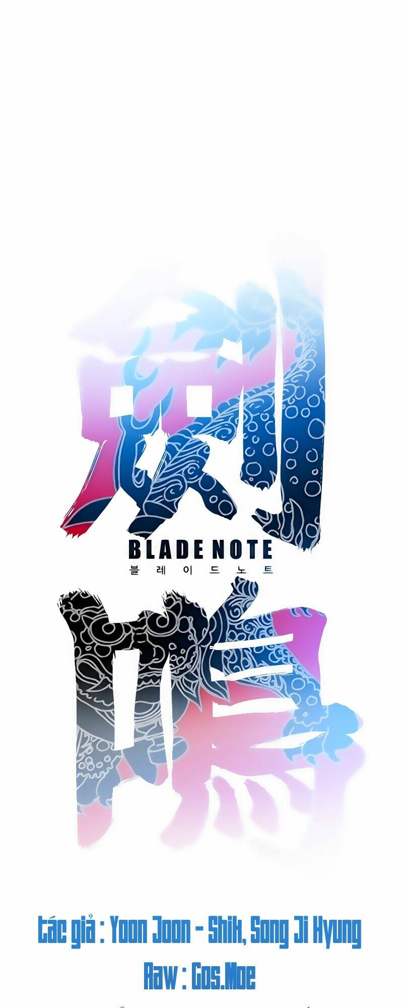 Blade Notes Chương 1 Ảnh 23