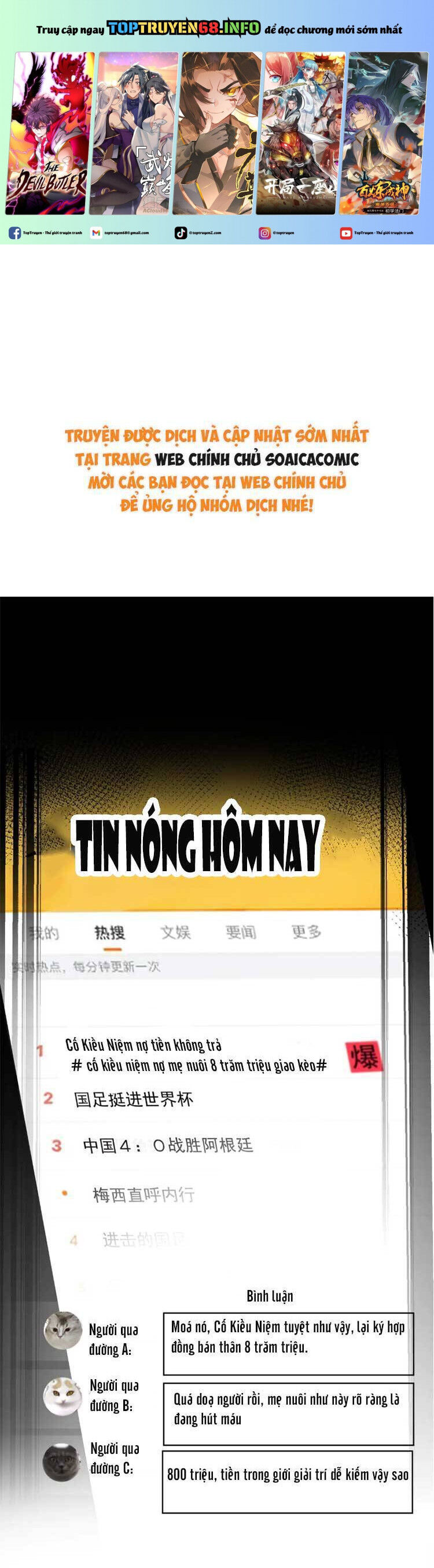 Nữ Chính Hắc Hóa Sau Trọng Sinh Chương 90 Ảnh 3