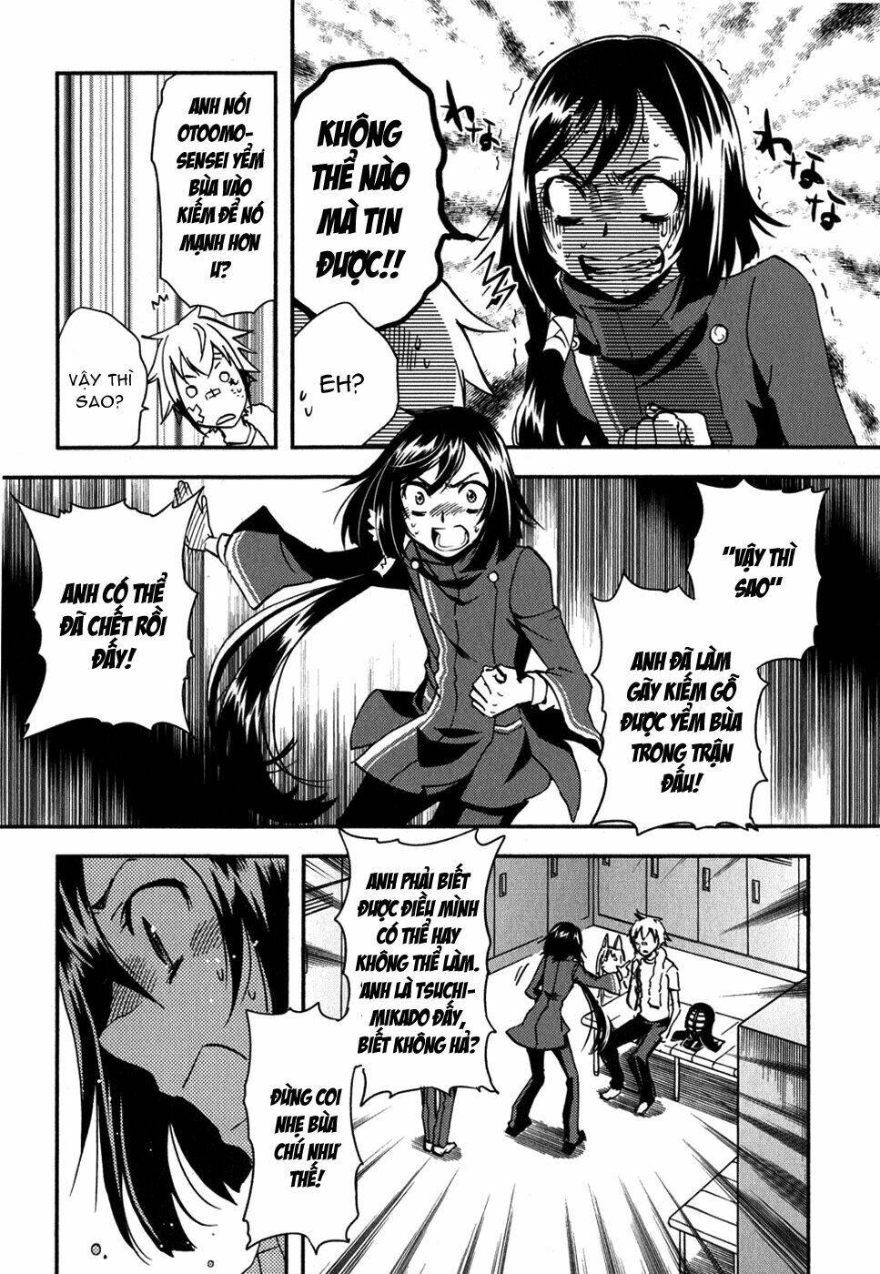 Tokyo Ravens Chương 10 Ảnh 9